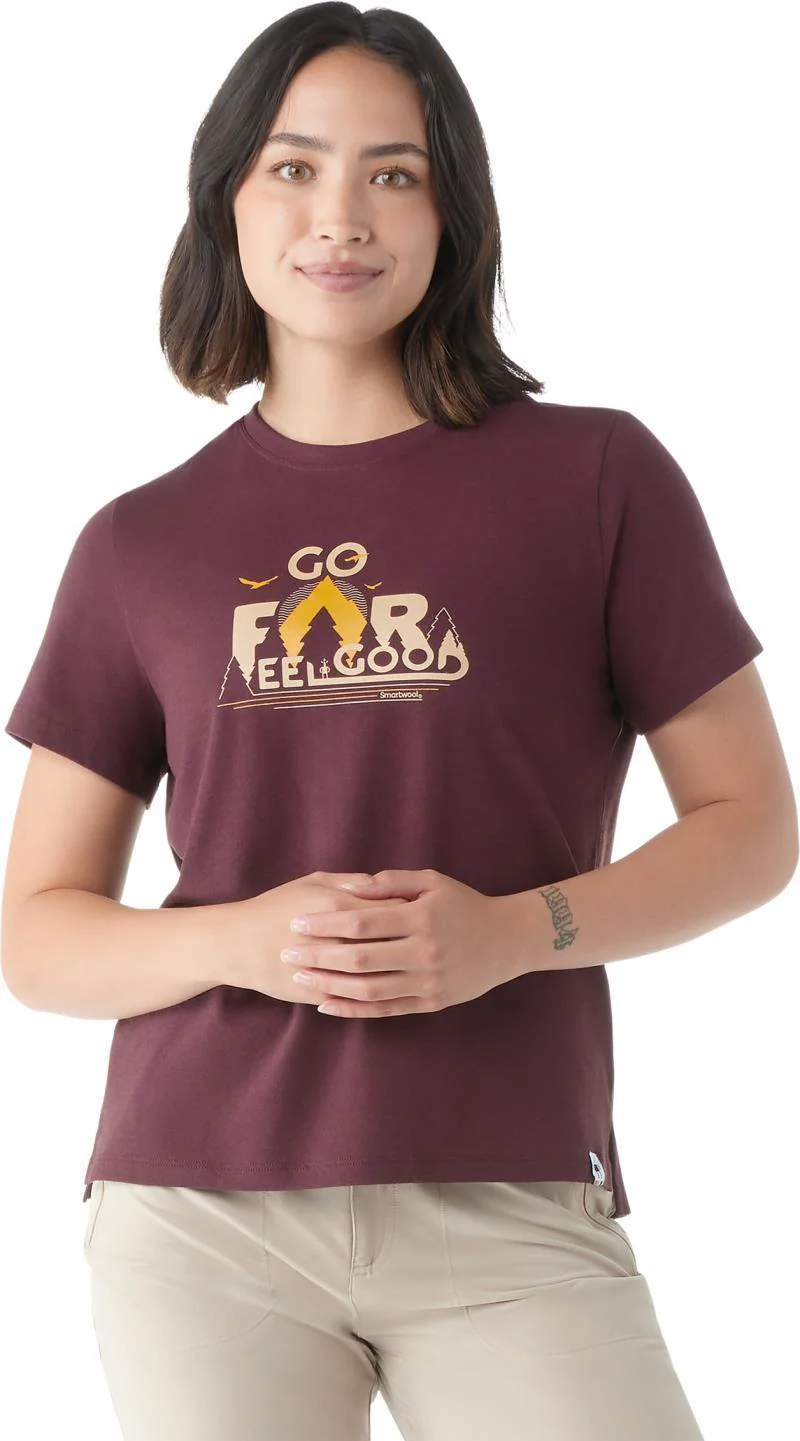 Go Far. Feel Good. Graphic SS Tee - Womens - Image 2