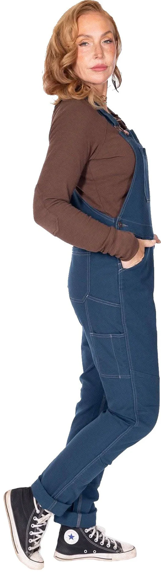 Go To Overalls, 30" Inseam - Womens - Image 3