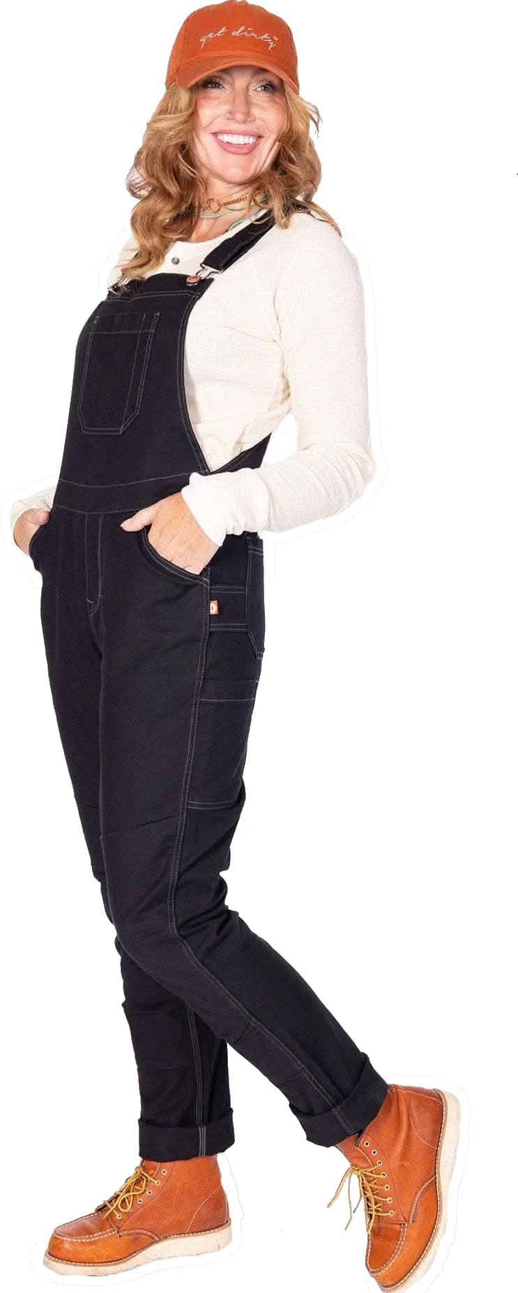Go To Overalls, 32" Inseam - Womens - Image 5