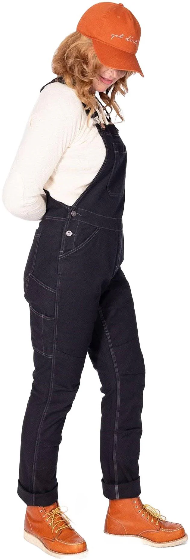 Go To Overalls, 32" Inseam - Womens - Image 6