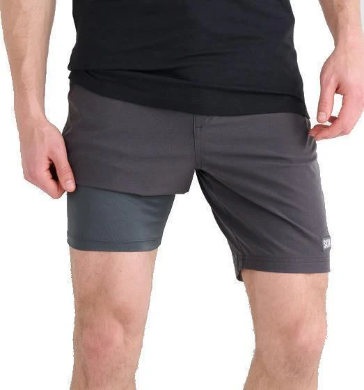Go To Town 2n1 Shorts, 8” Inseam - Mens - Image 11