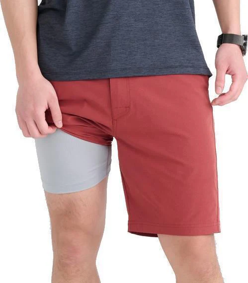 Go To Town 2n1 Shorts, 8” Inseam - Mens - Image 15