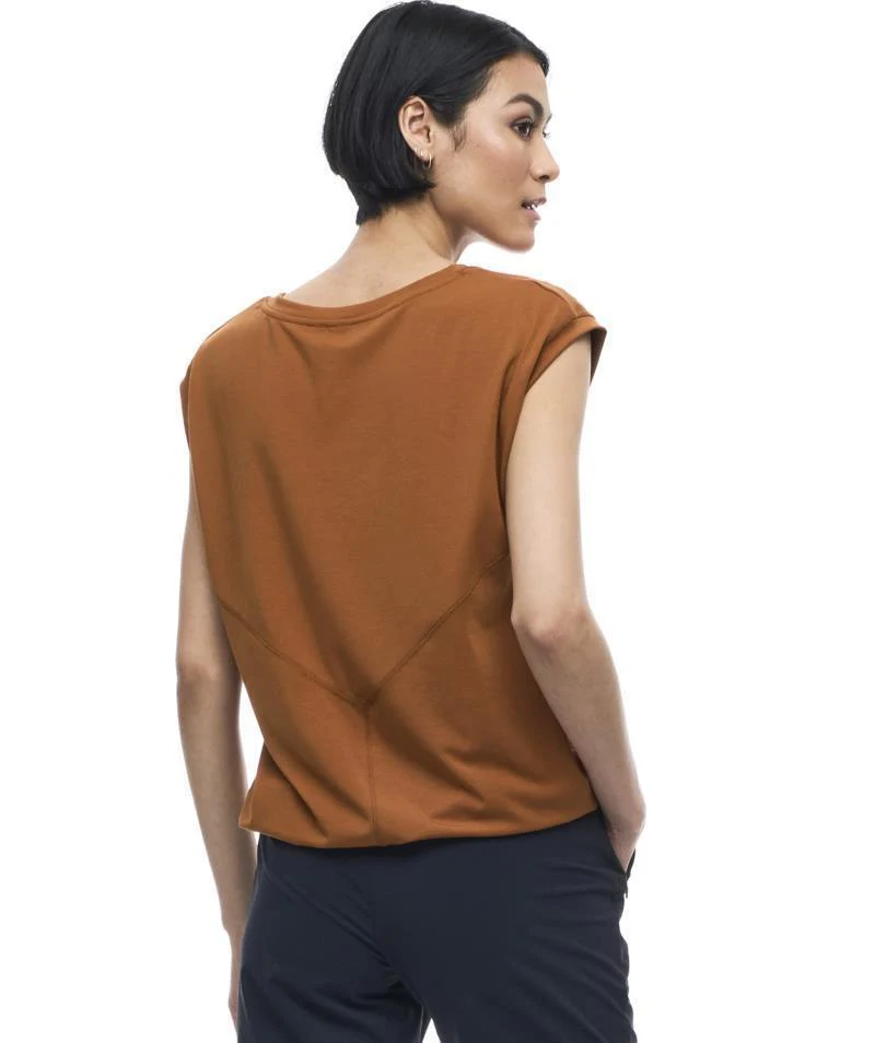 Goma Sleeveless Shirt - Womens - Image 10