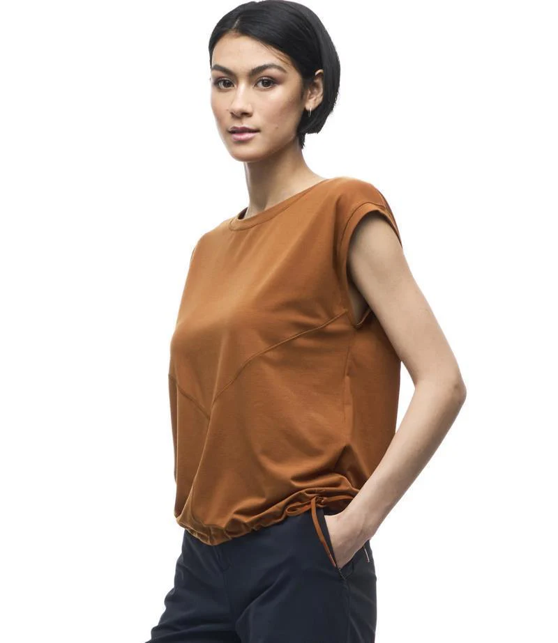 Goma Sleeveless Shirt - Womens - Image 11