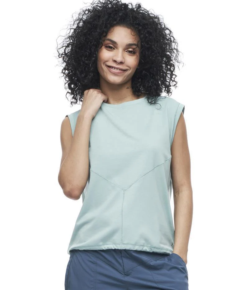 Goma Sleeveless Shirt - Womens - Image 12