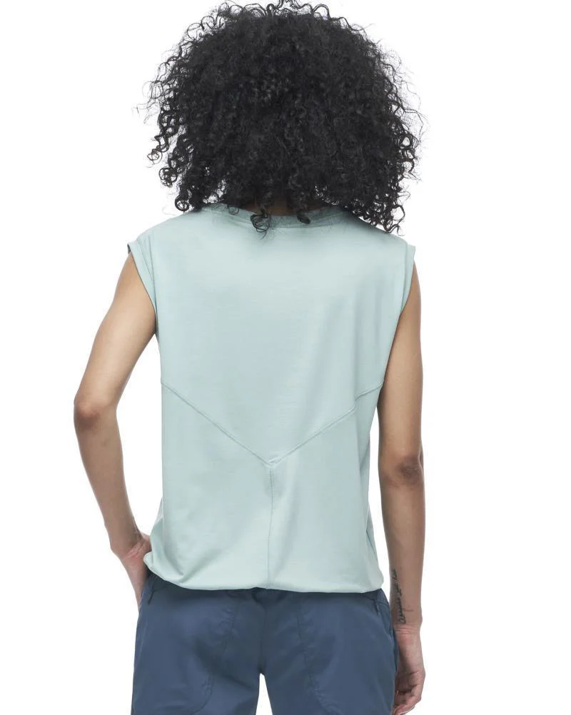 Goma Sleeveless Shirt - Womens - Image 13