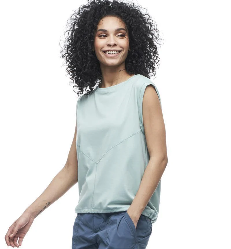 Goma Sleeveless Shirt - Womens - Image 14
