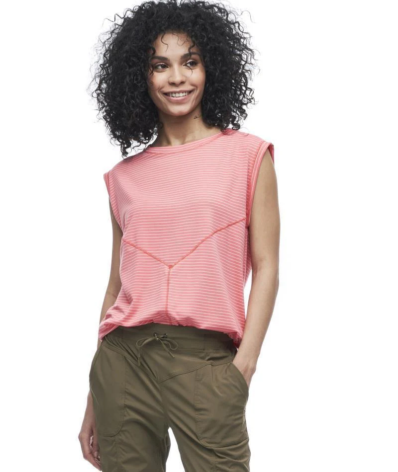 Goma Sleeveless Shirt - Womens - Image 21