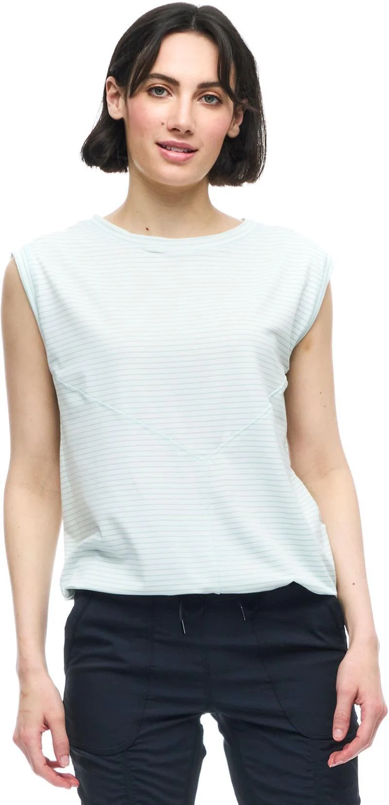 Goma Sleeveless Shirt - Womens - Image 27