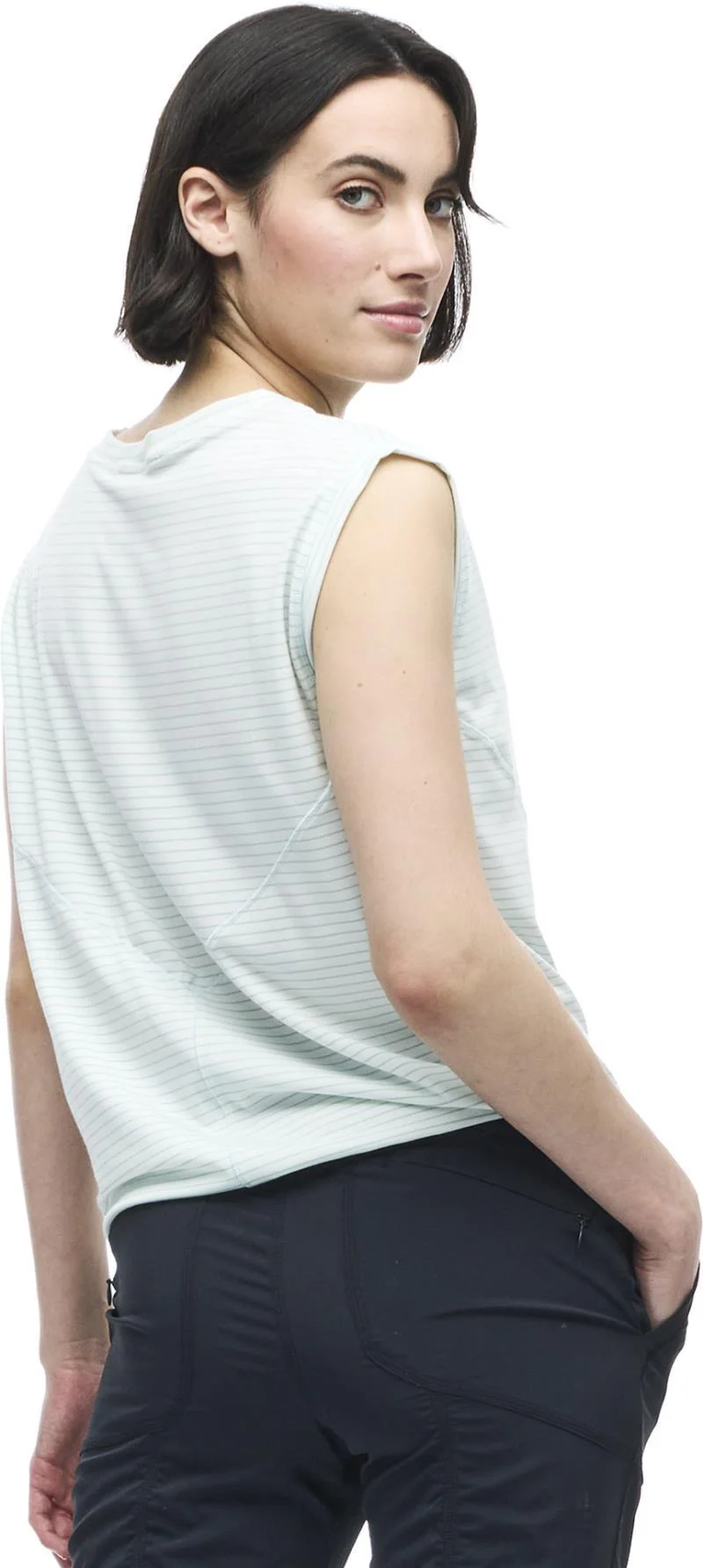 Goma Sleeveless Shirt - Womens - Image 28