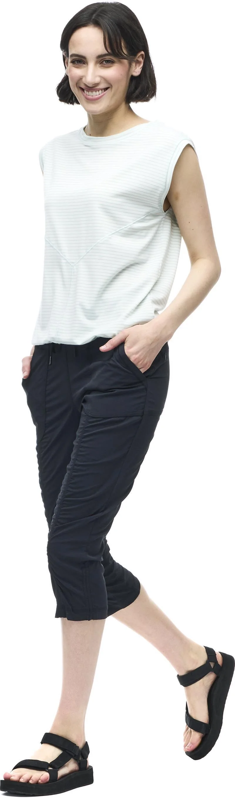 Goma Sleeveless Shirt - Womens - Image 29