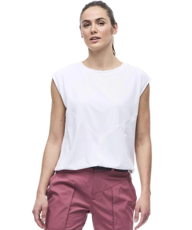 Goma Sleeveless Shirt - Womens - Image 3