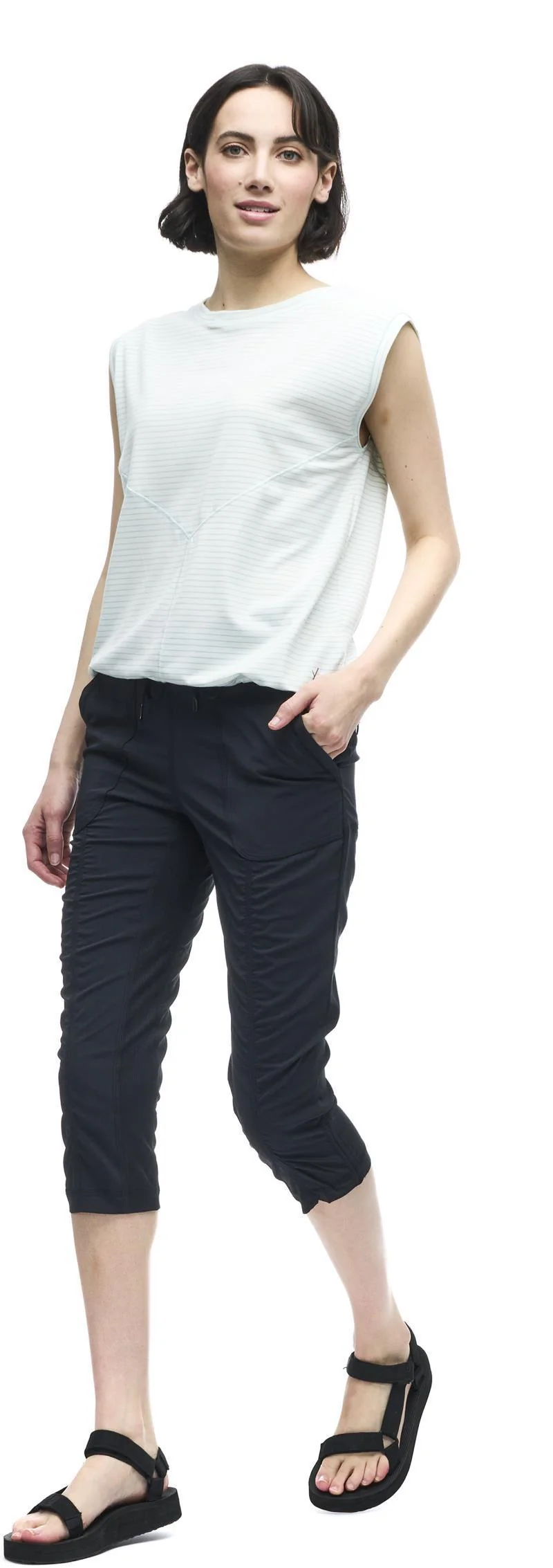 Goma Sleeveless Shirt - Womens - Image 30