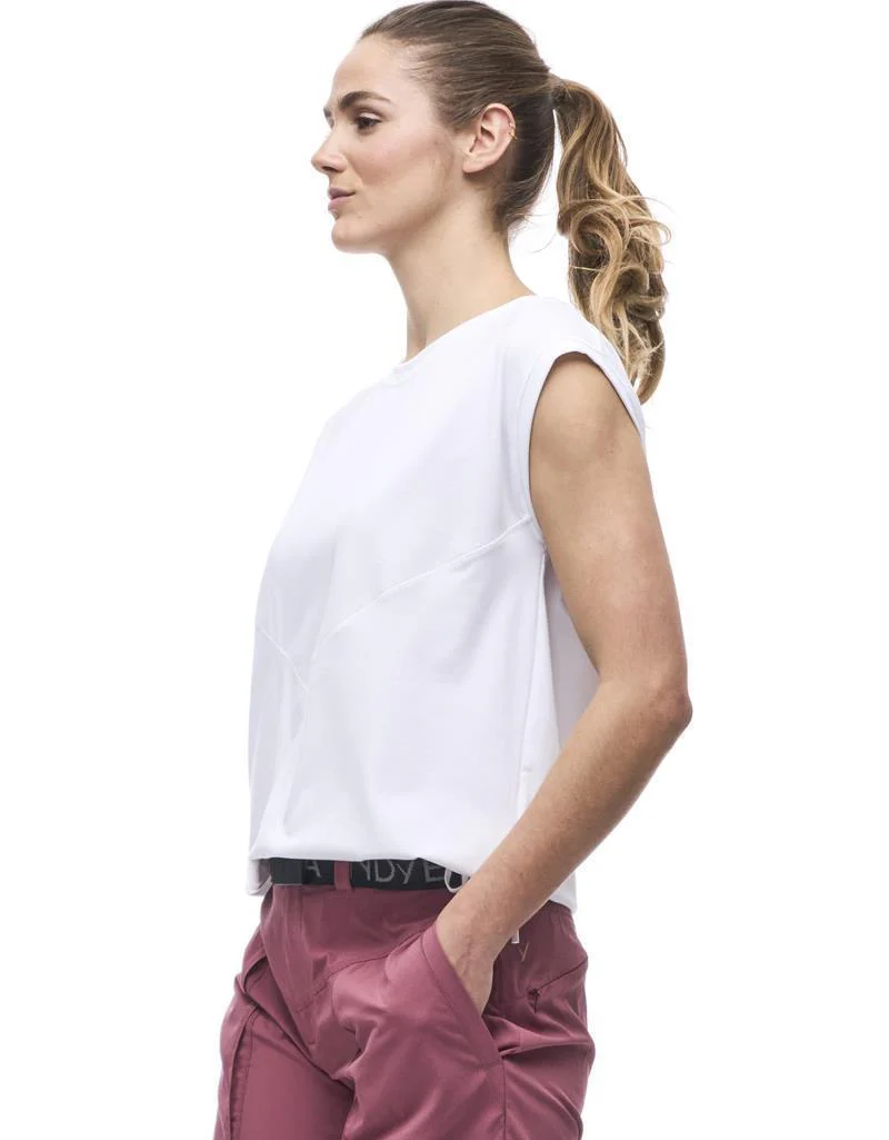 Goma Sleeveless Shirt - Womens - Image 4