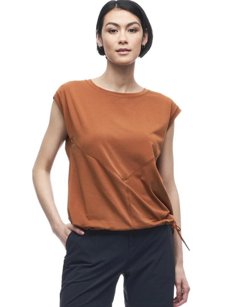 Goma Sleeveless Shirt - Womens - Image 9