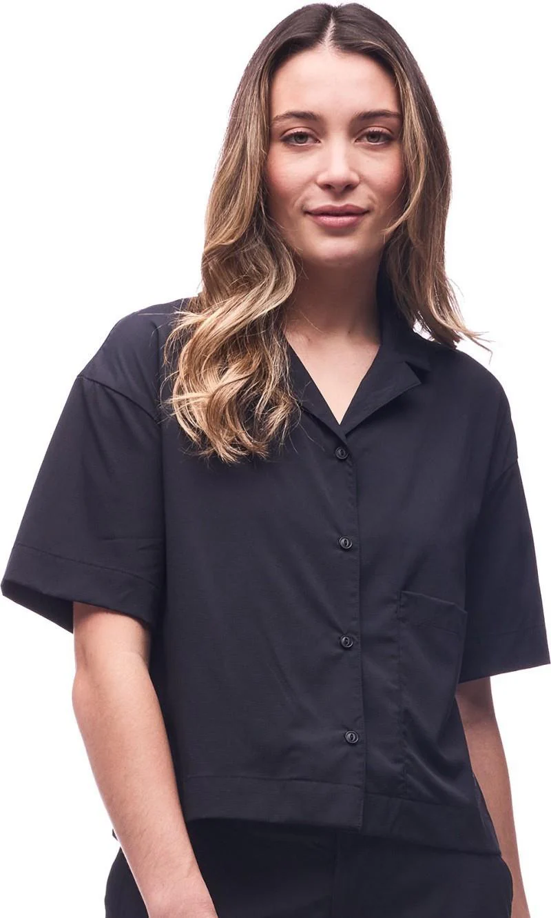 Gomlek SS Button Up - Womens