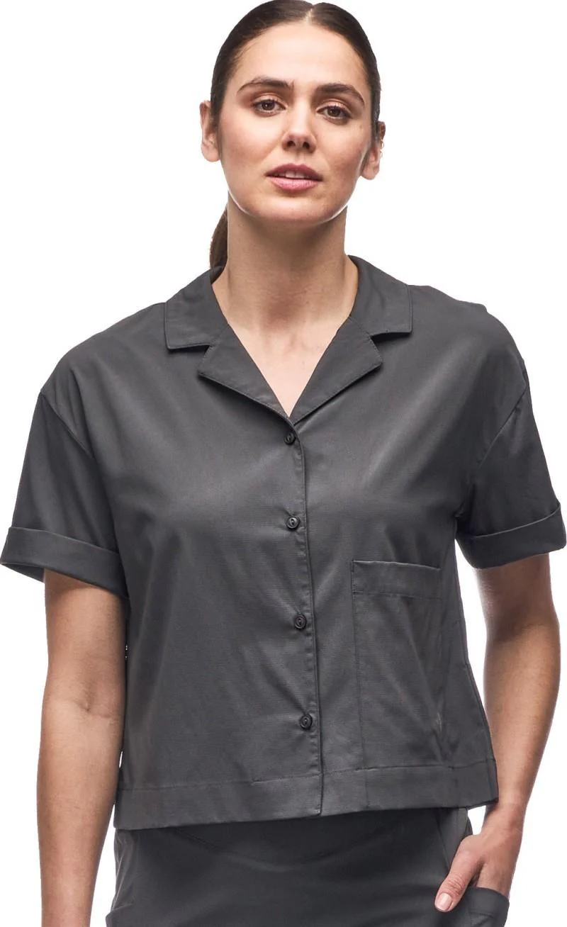 Gomlek SS Button Up - Womens - Image 3