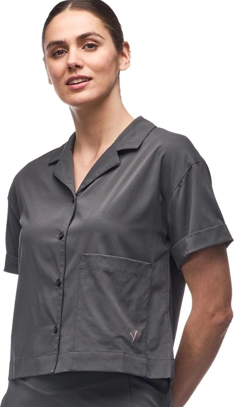 Gomlek SS Button Up - Womens - Image 4