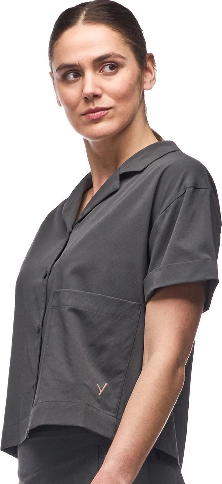 Gomlek SS Button Up - Womens - Image 5