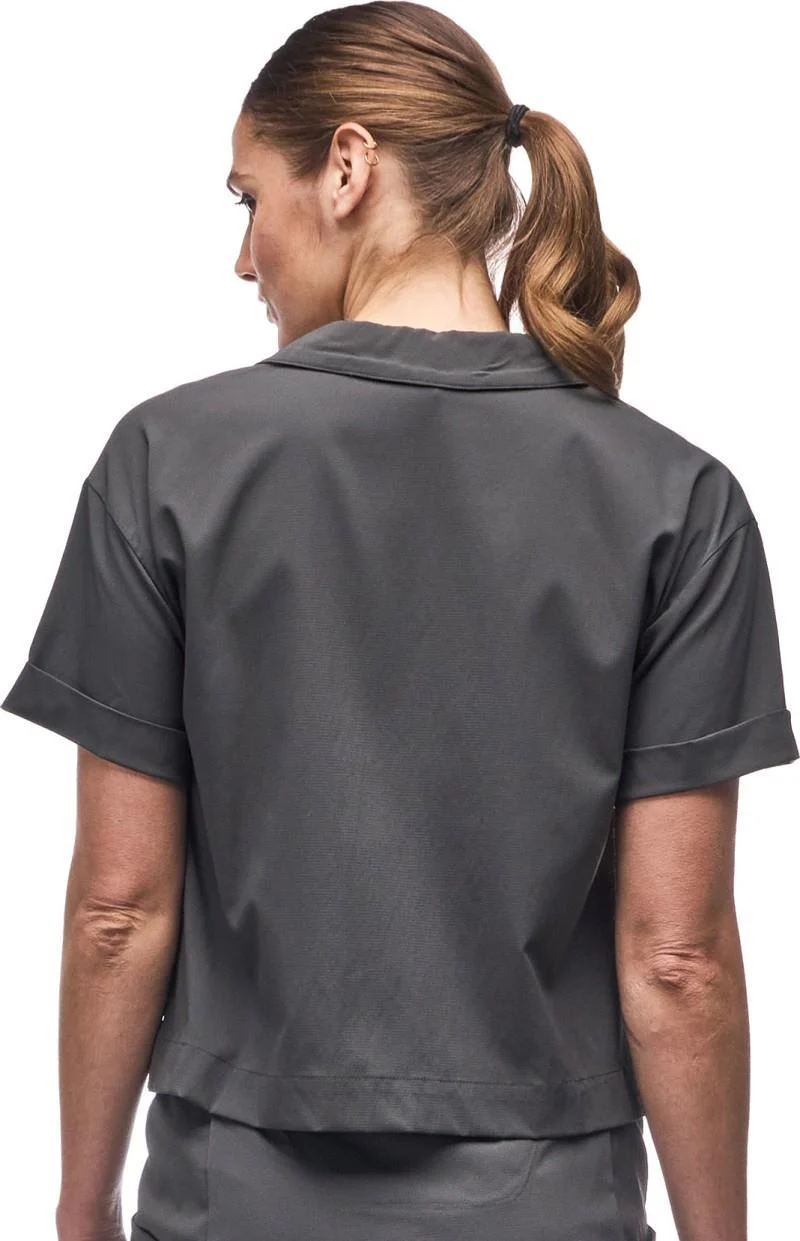 Gomlek SS Button Up - Womens - Image 6
