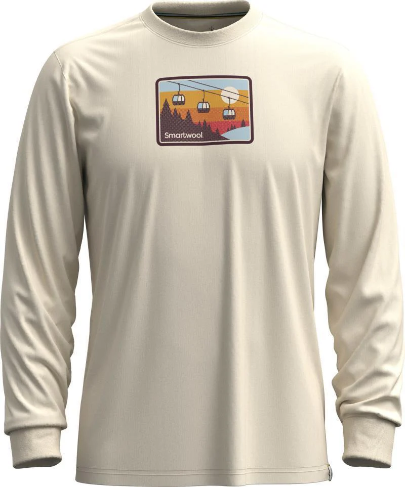 Gondola Ride Graphic LS Tee - Unisex - Image 2