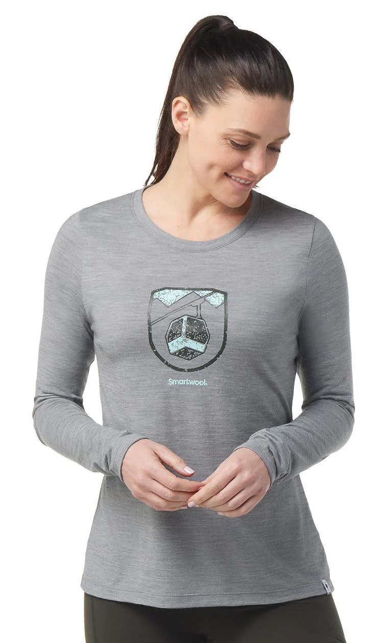 Gondola Ride LS Graphic Tee - Womens - Image 2