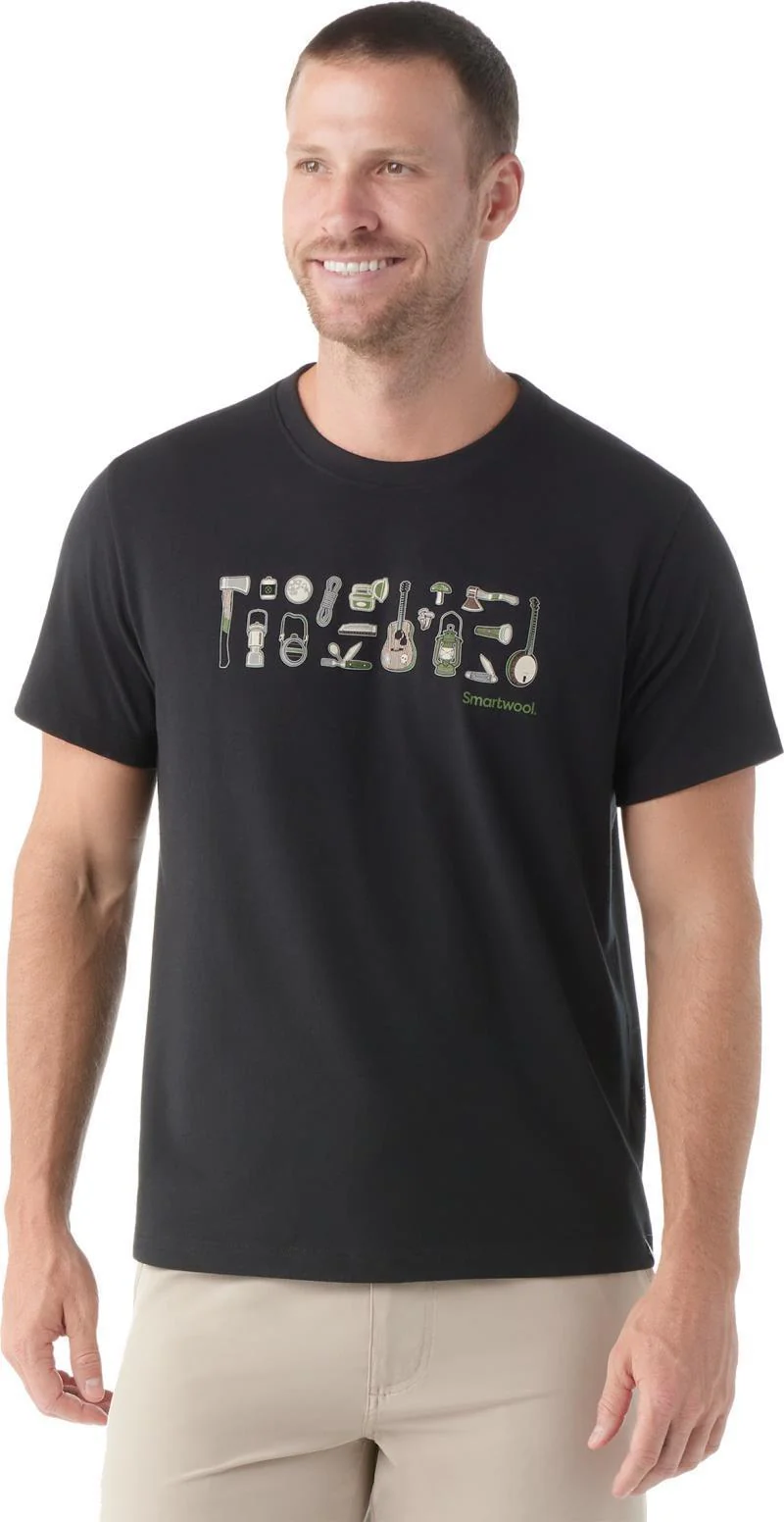 Gone Camping Graphic SS Tee - Unisex