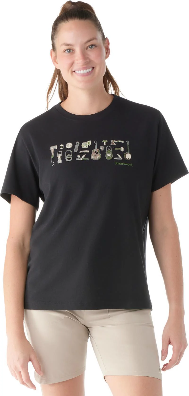 Gone Camping Graphic SS Tee - Unisex - Image 2