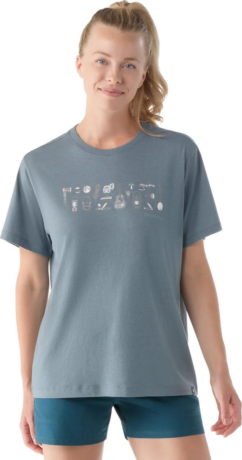 Gone Camping Graphic SS Tee - Unisex - Image 3