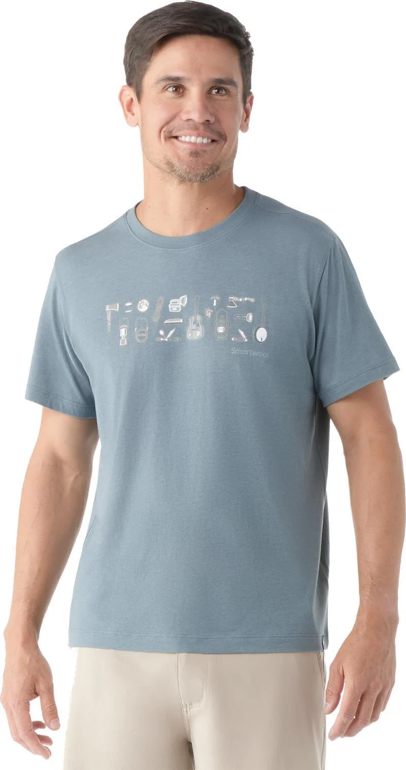 Gone Camping Graphic SS Tee - Unisex - Image 4
