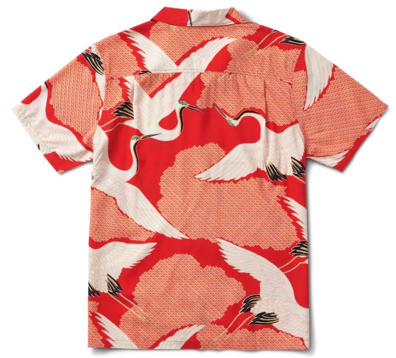 Gonzo Camp Collar Woven SS - Mens - Image 2