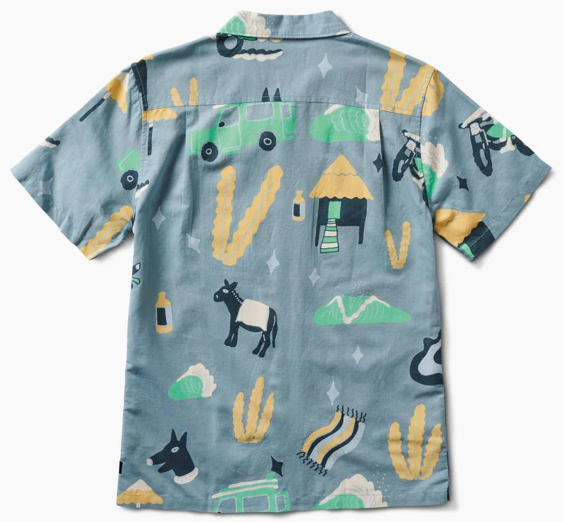 Gonzo Viaje SS Woven - Mens - Image 2