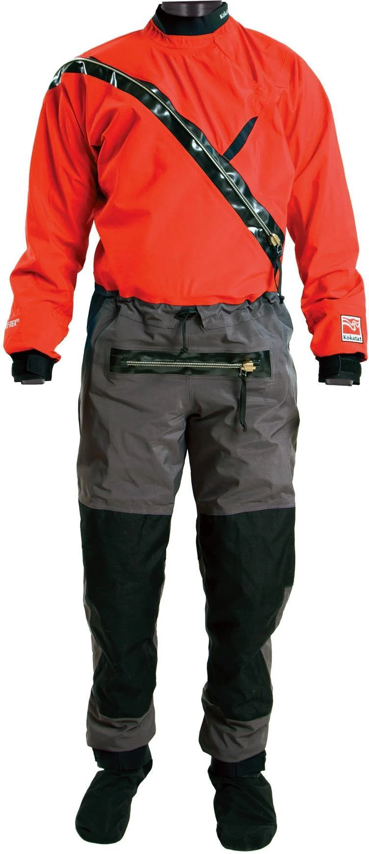 Gore-Tex Front Entry w/ Relief Zip & Socks - Mens