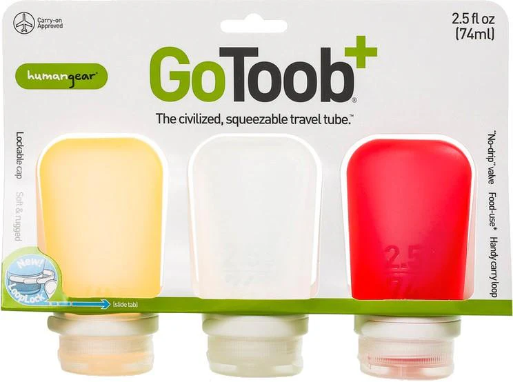 GoToob+ 3-Pack - Medium 2.5oz / 74ml - Image 3