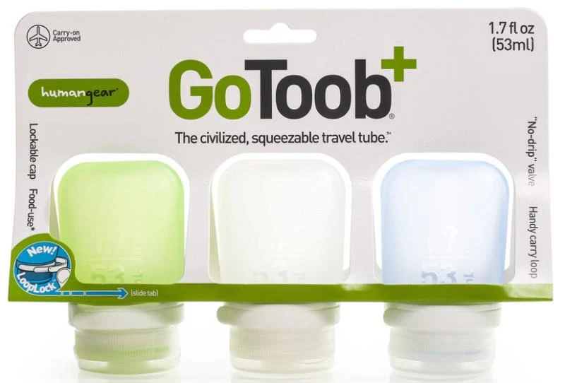 GoToob+ 3-Pack - Small 1.7oz / 53ml - Image 3