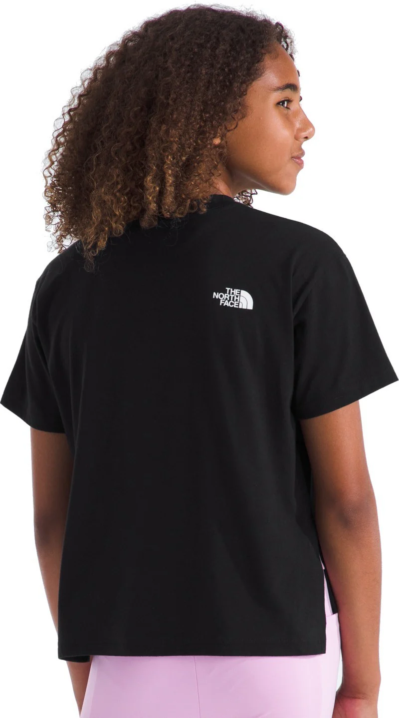 Gradient Half Dome Graphic SS Tee - Girls - Image 2