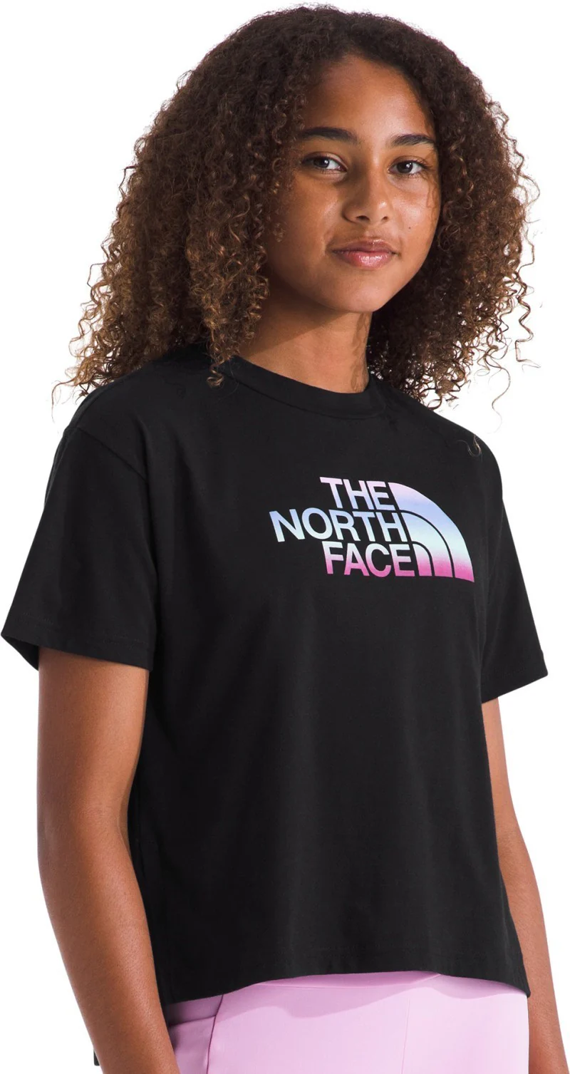 Gradient Half Dome Graphic SS Tee - Girls - Image 3