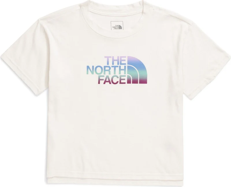 Gradient Half Dome Graphic SS Tee - Girls - Image 4