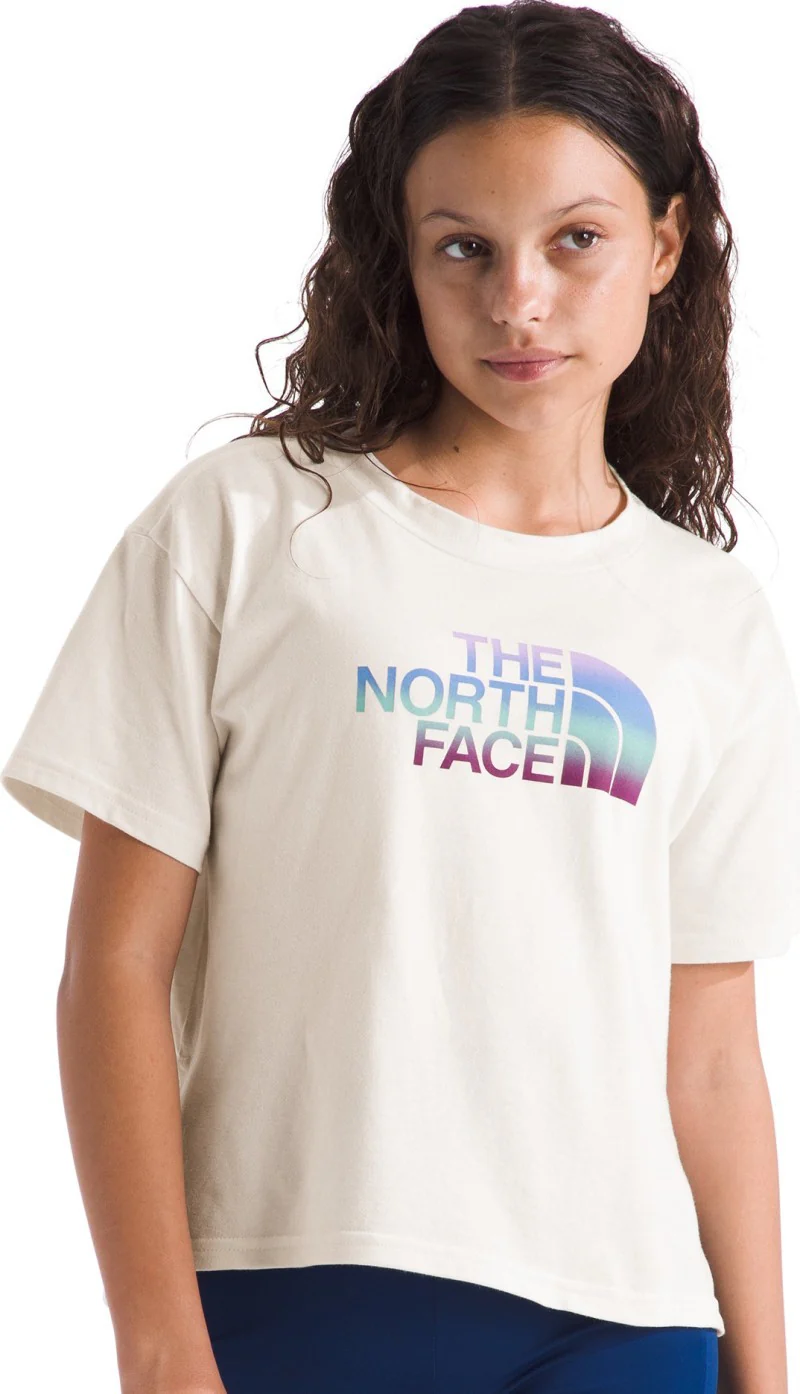 Gradient Half Dome Graphic SS Tee - Girls - Image 5
