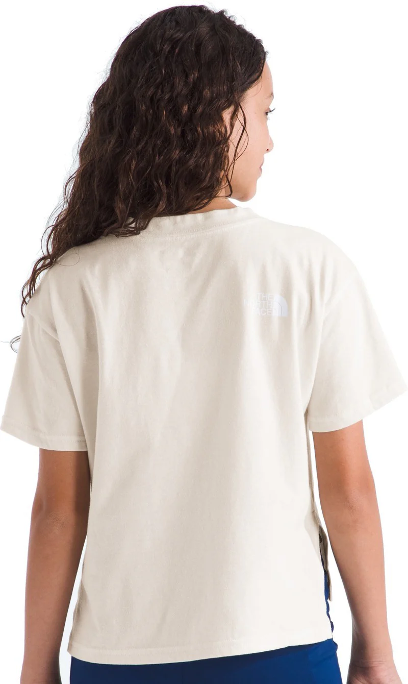 Gradient Half Dome Graphic SS Tee - Girls - Image 6