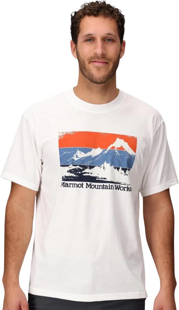 Gradient Summit Tee SS - Mens