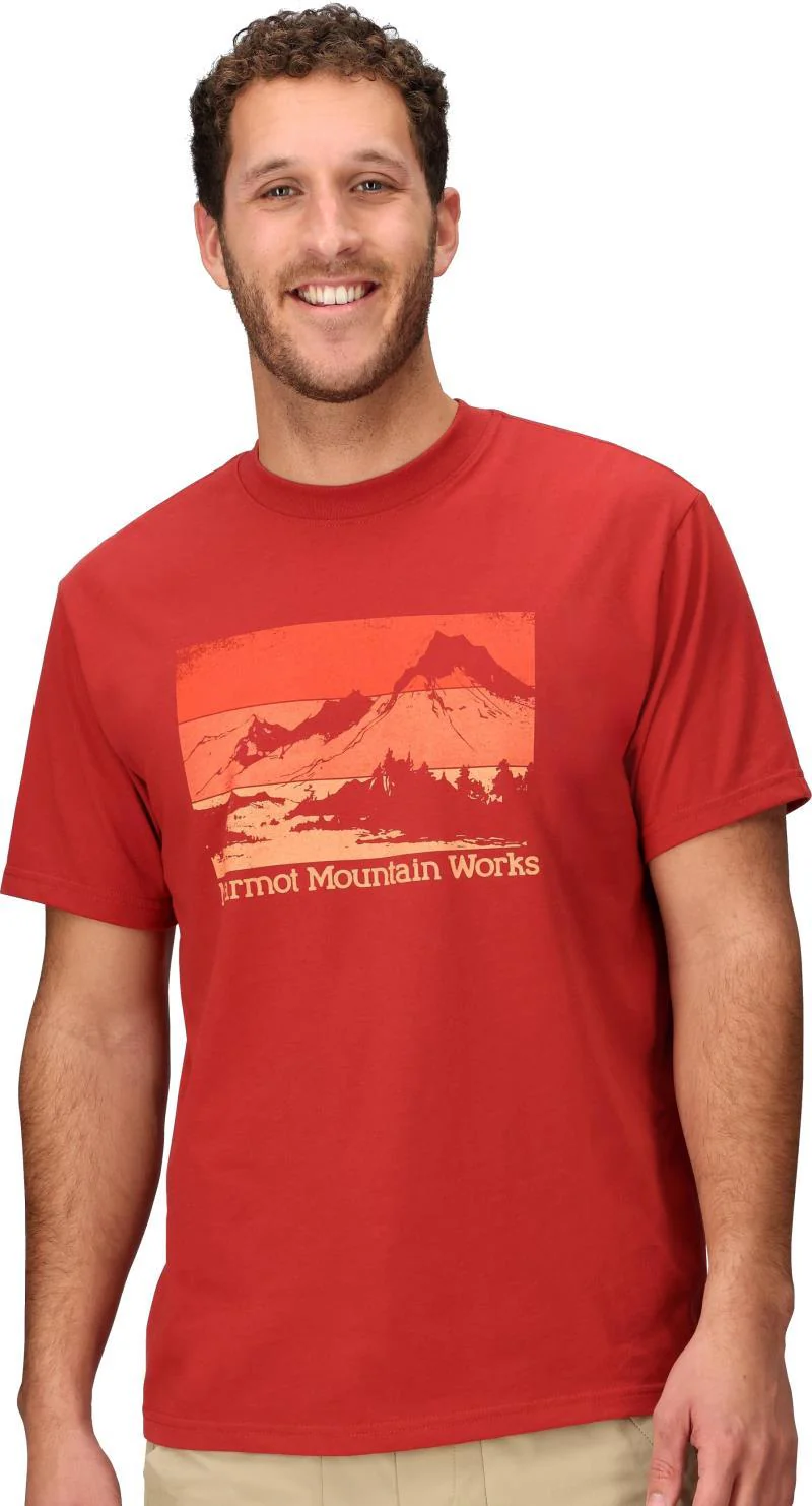Gradient Summit Tee SS - Mens - Image 3
