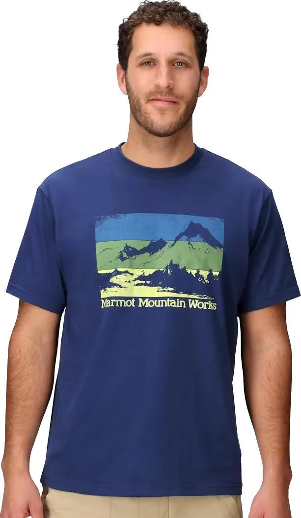 Gradient Summit Tee SS - Mens - Image 5