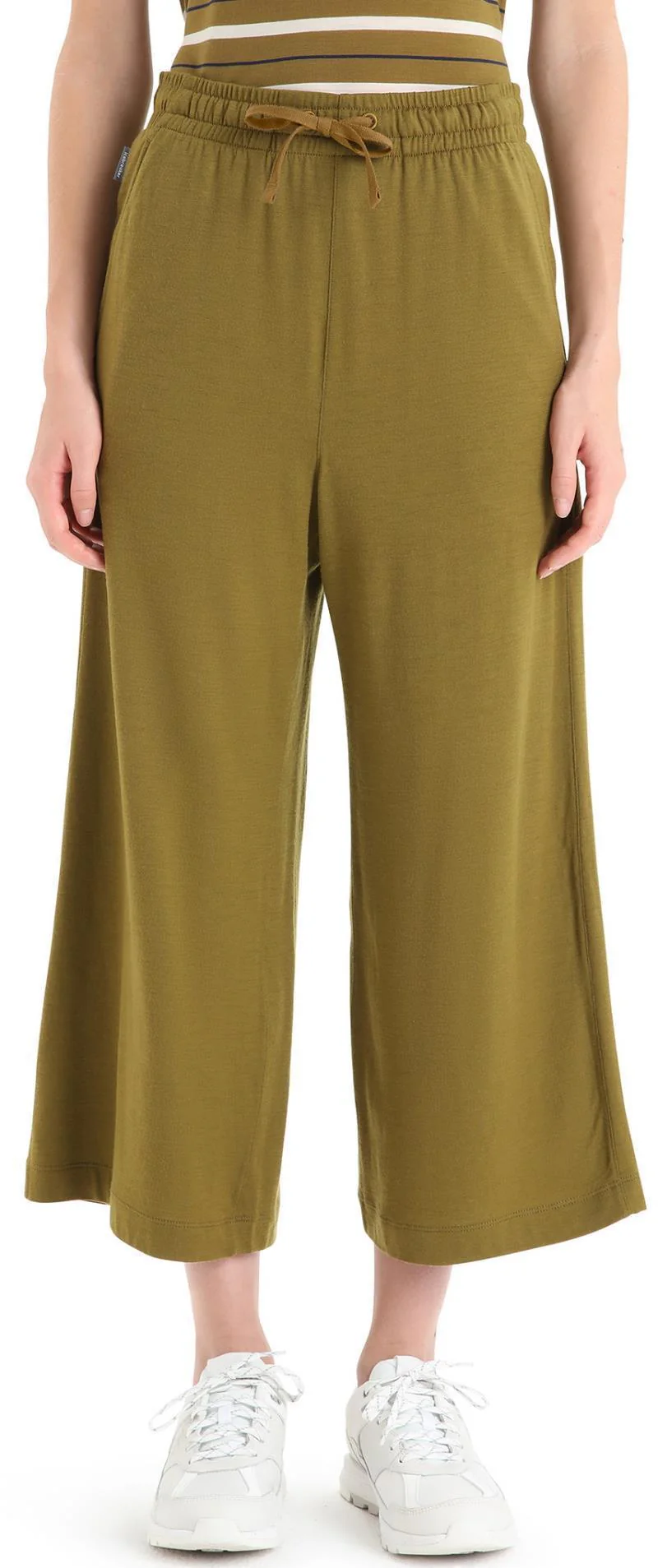 Merino 200 Granary Culottes - Womens - Image 3