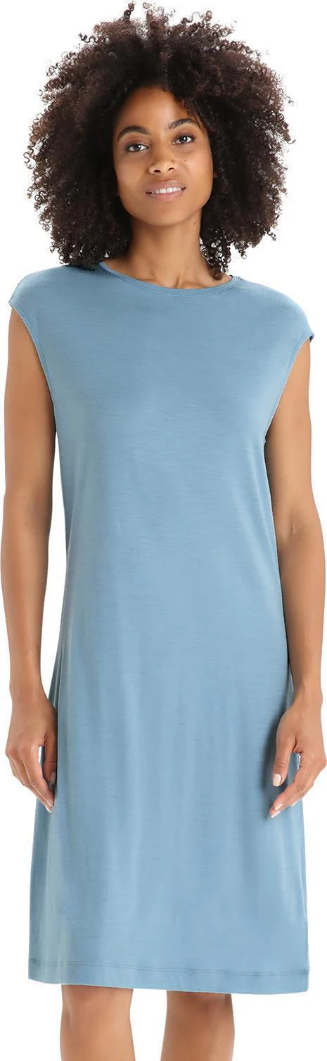 Merino 200 Granary Sleeveless Dress - Image 3