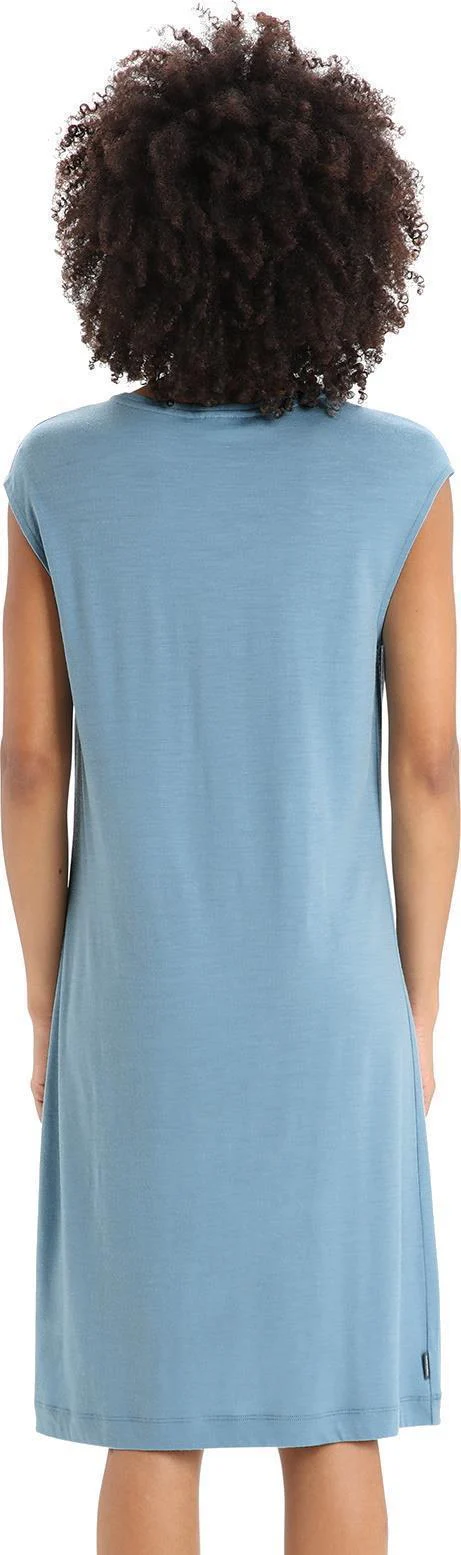 Merino 200 Granary Sleeveless Dress - Image 4