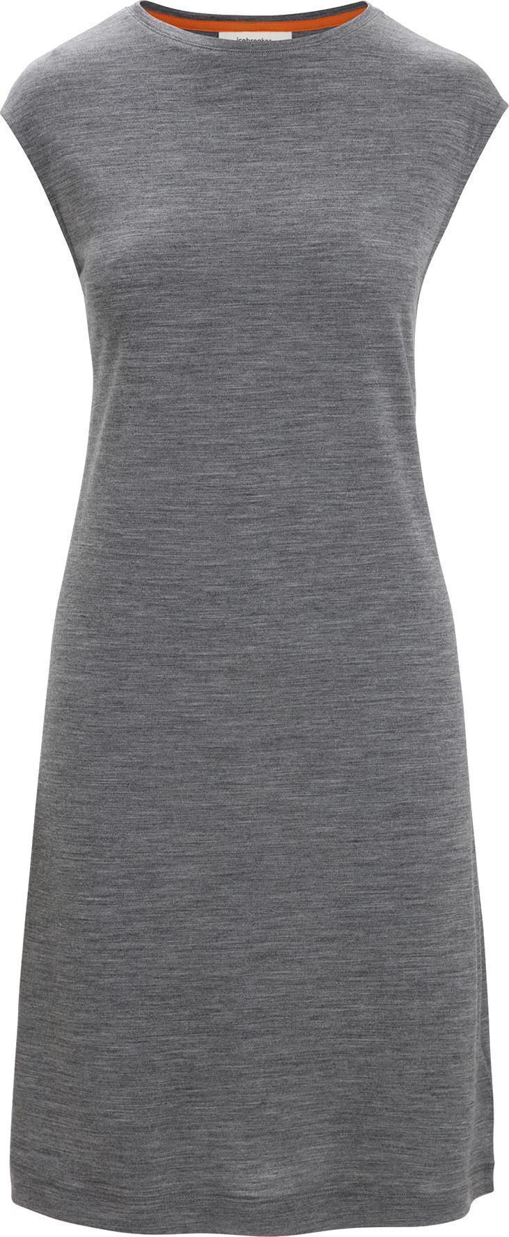 Merino 200 Granary Sleeveless Dress - Image 5