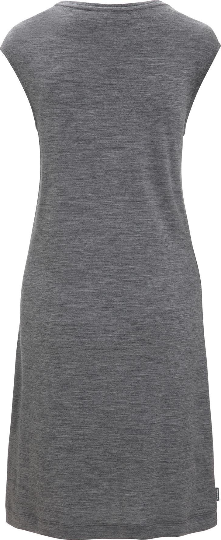 Merino 200 Granary Sleeveless Dress - Image 6