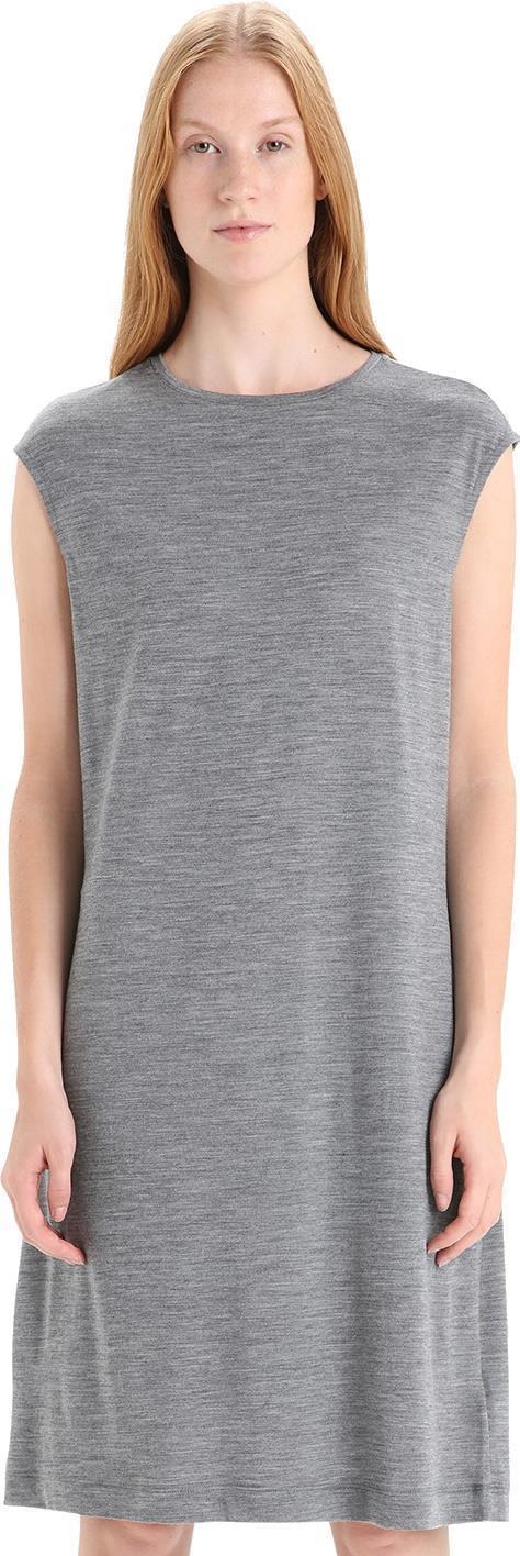 Merino 200 Granary Sleeveless Dress - Image 7
