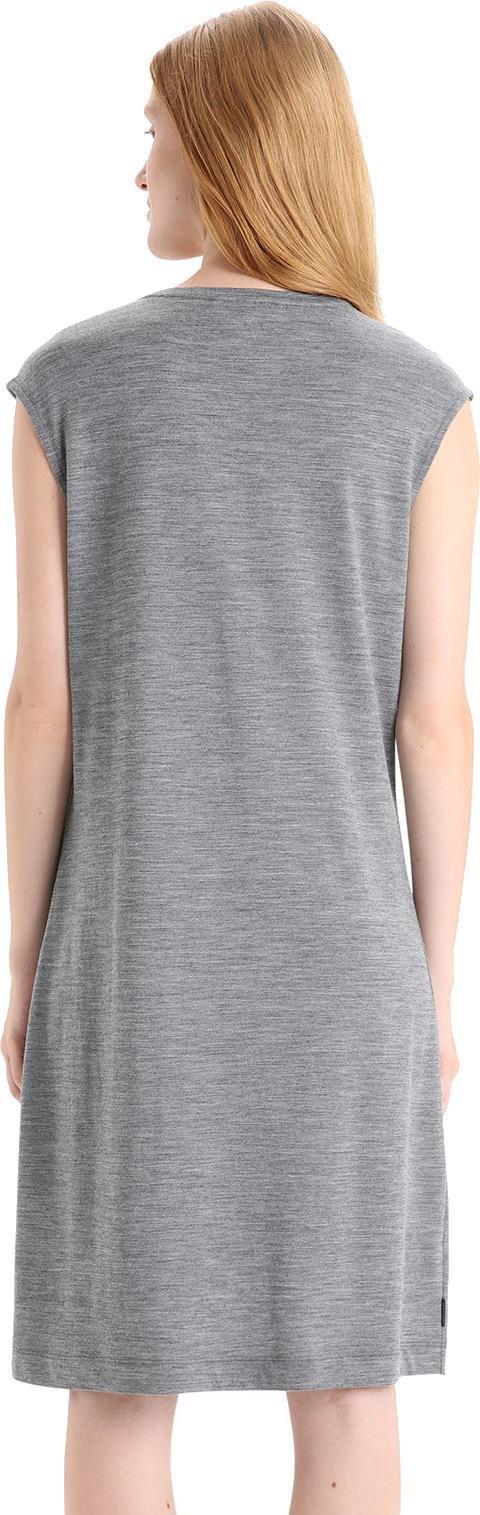 Merino 200 Granary Sleeveless Dress - Image 8